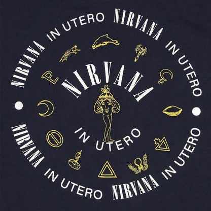 NIRVANA USA製 並行輸入品 IN UTERO ロンT 316