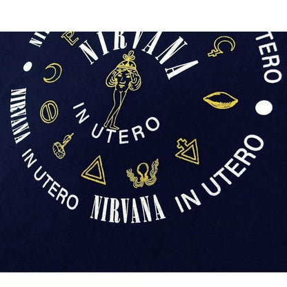 NIRVANA USA製 並行輸入品 IN UTERO ロンT 316