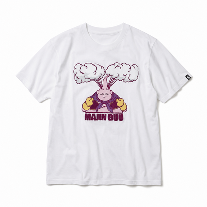 ドラゴンボールZ 魔人ブウ Tシャツ WHITE
