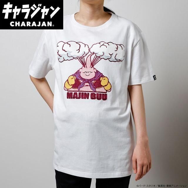 ドラゴンボールZ 魔人ブウ Tシャツ WHITE