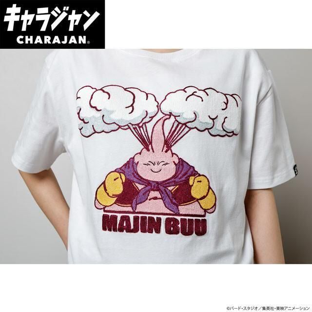 ドラゴンボールZ 魔人ブウ Tシャツ WHITE
