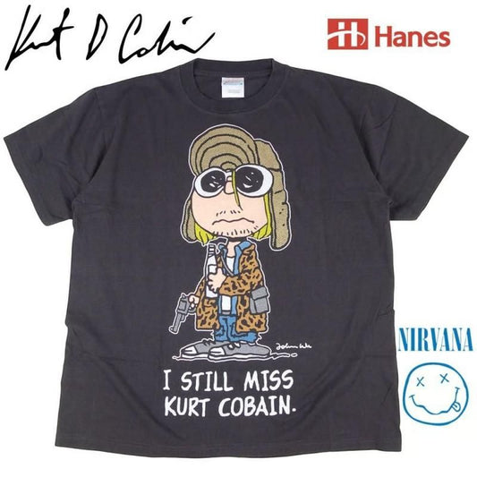 Kurt Cobain NIRVANA カートコバーン Tシャツ スヌーピー 433 並行輸入品