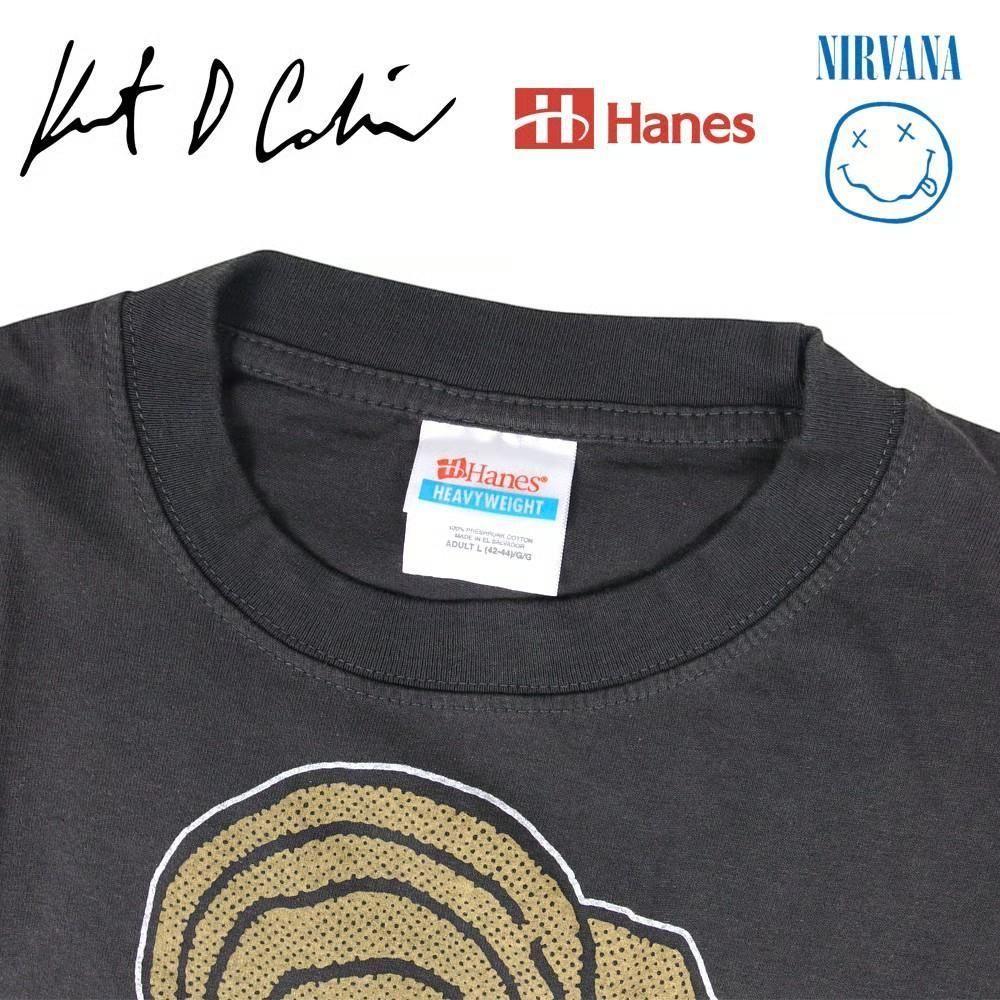 Kurt Cobain NIRVANA カートコバーン Tシャツ スヌーピー 433 並行輸入品