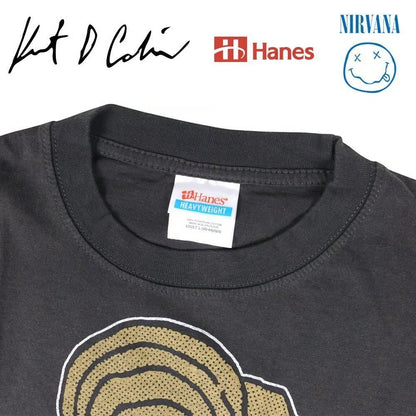Kurt Cobain NIRVANA カートコバーン Tシャツ スヌーピー 433 並行輸入品