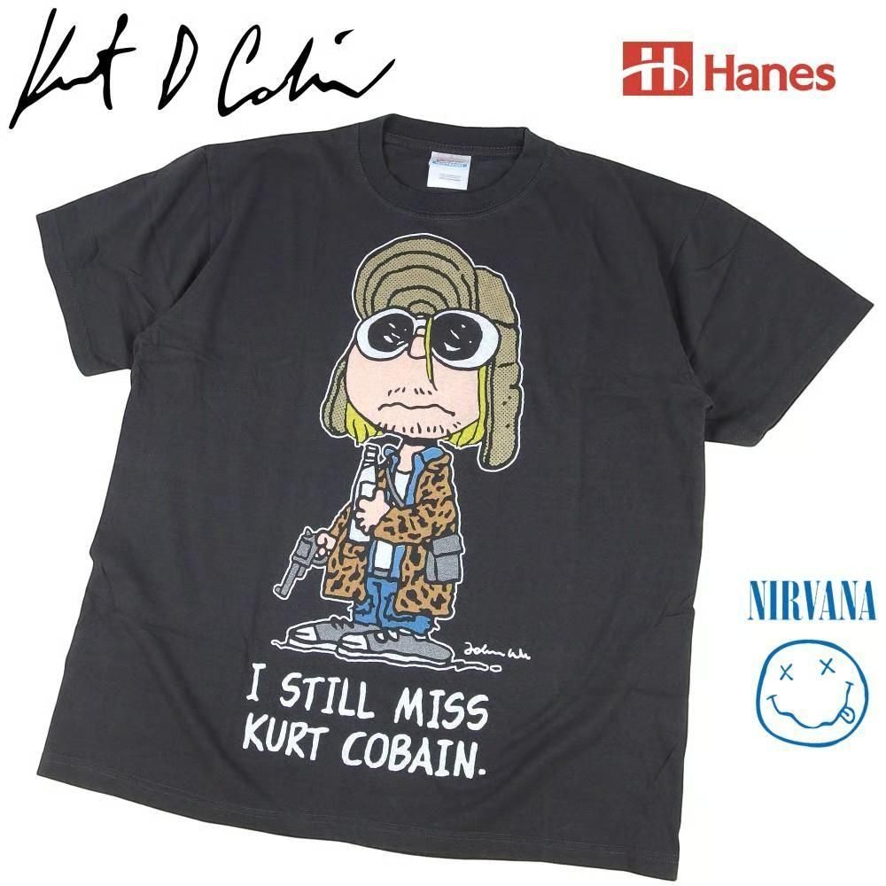 Kurt Cobain NIRVANA カートコバーン Tシャツ スヌーピー 433 並行輸入品
