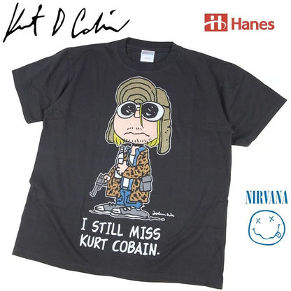 Kurt Cobain NIRVANA カートコバーン Tシャツ スヌーピー 433 並行輸入品
