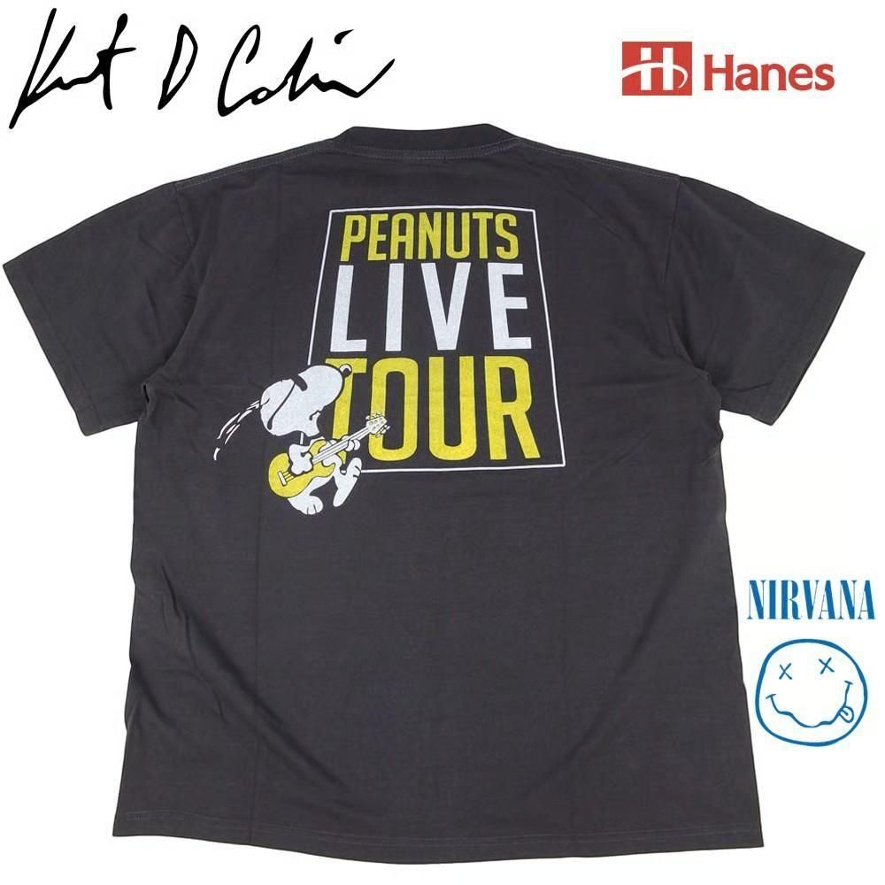 Kurt Cobain NIRVANA カートコバーン Tシャツ スヌーピー 433 並行輸入品