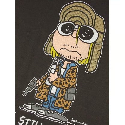 Kurt Cobain NIRVANA カートコバーン Tシャツ スヌーピー 433 並行輸入品