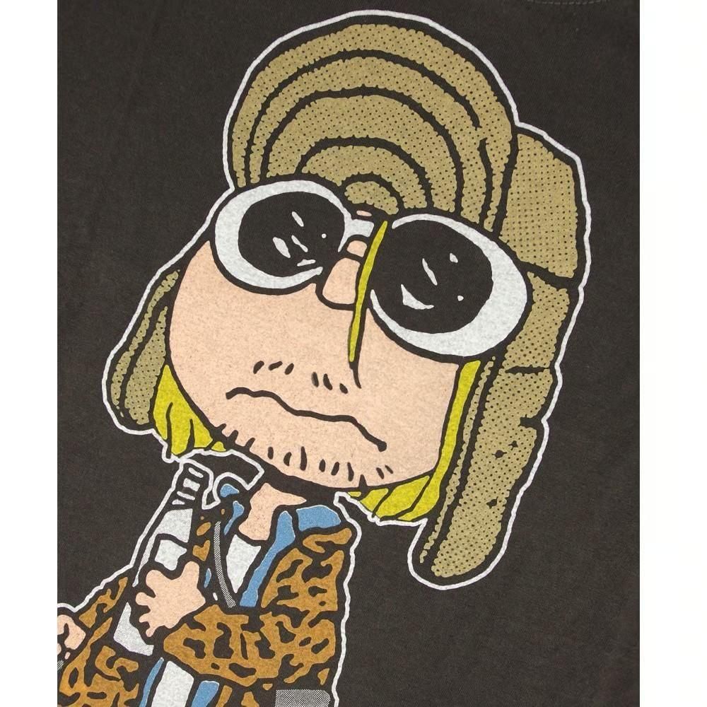 Kurt Cobain NIRVANA カートコバーン Tシャツ スヌーピー 433 並行輸入品