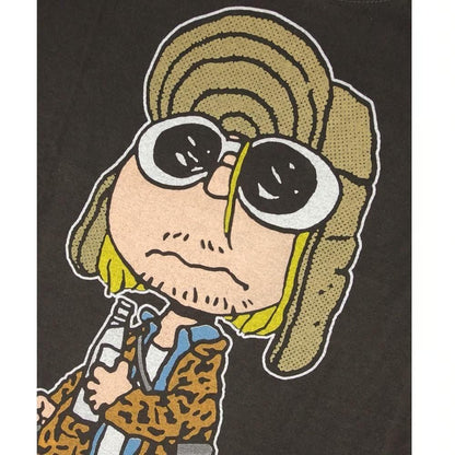 Kurt Cobain NIRVANA カートコバーン Tシャツ スヌーピー 433 並行輸入品