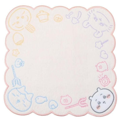 ちいかわ シャーリング ハンドタオル もくもくちいかわ