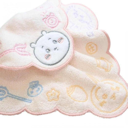 ちいかわ シャーリング ハンドタオル もくもくちいかわ