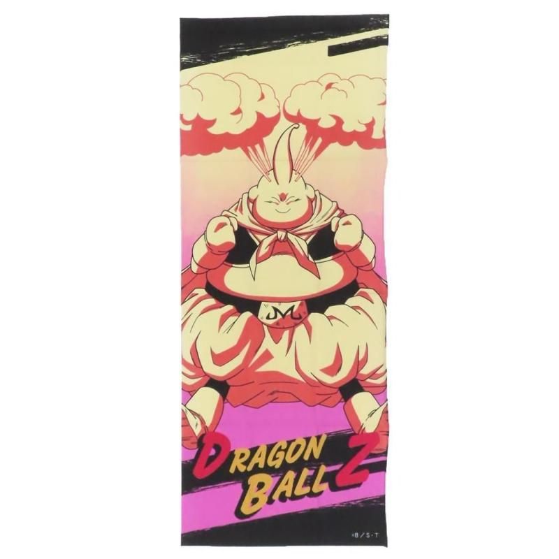 ドラゴンボールZ 手ぬぐい 薄手タオル ワイルド 魔人ブウ