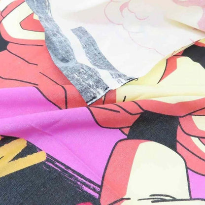 ドラゴンボールZ 手ぬぐい 薄手タオル ワイルド 魔人ブウ