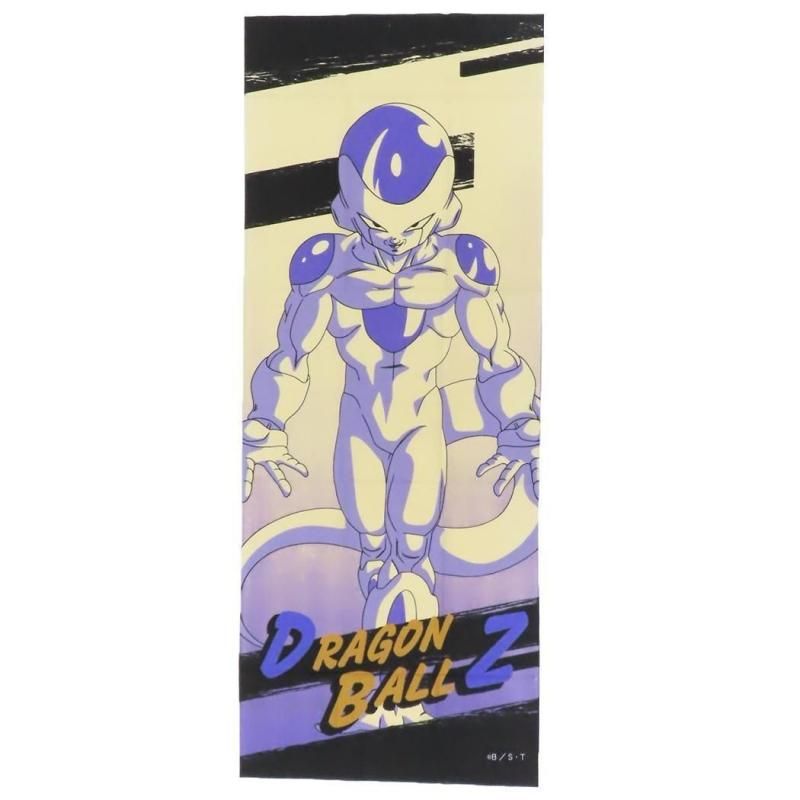 ドラゴンボールZ 手ぬぐい 薄手タオル ワイルド フリーザ