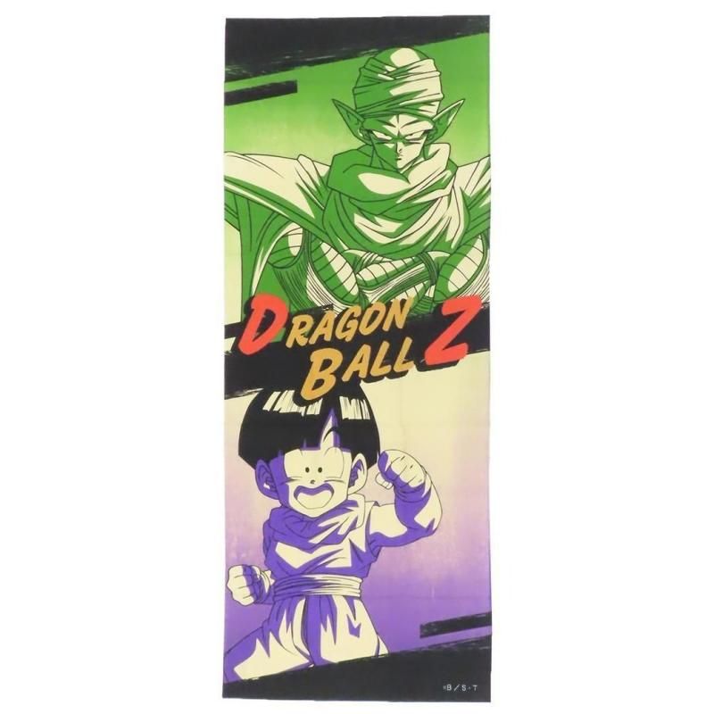 ドラゴンボールZ 手ぬぐい 薄手タオル ワイルド ピッコロ 悟飯