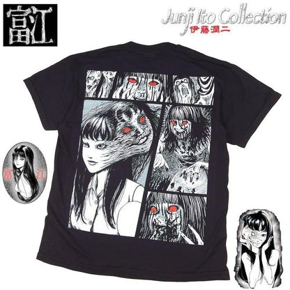 富江 Tシャツ 伊藤潤二 361 並行輸入品