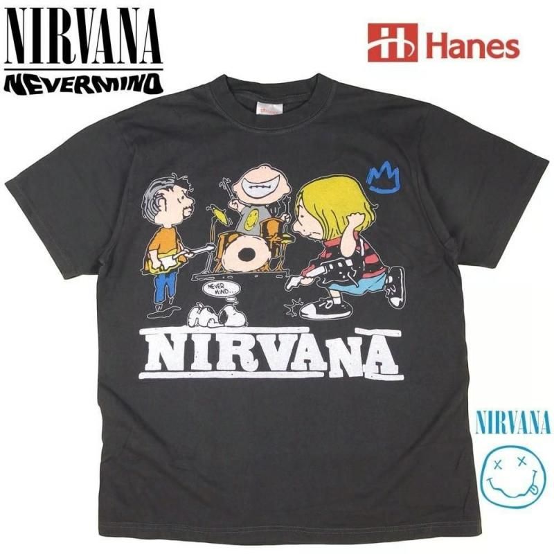 NIRVANA Tシャツ IN UTERO PEANUTS スヌーピー 273 並行輸入品