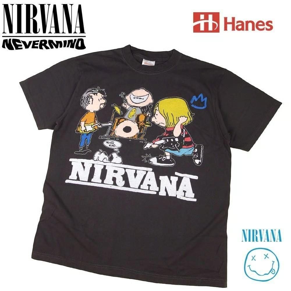 NIRVANA Tシャツ IN UTERO PEANUTS スヌーピー 273 並行輸入品