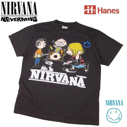 NIRVANA Tシャツ IN UTERO PEANUTS スヌーピー 273 並行輸入品