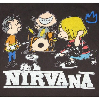 NIRVANA Tシャツ IN UTERO PEANUTS スヌーピー 273 並行輸入品