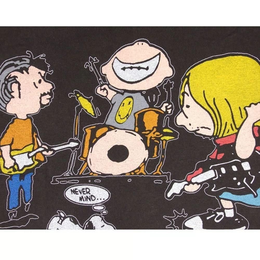 NIRVANA Tシャツ IN UTERO PEANUTS スヌーピー 273 並行輸入品