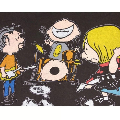 NIRVANA Tシャツ IN UTERO PEANUTS スヌーピー 273 並行輸入品