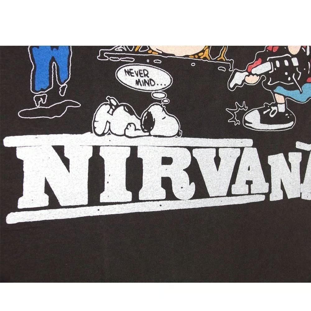 NIRVANA Tシャツ IN UTERO PEANUTS スヌーピー 273 並行輸入品