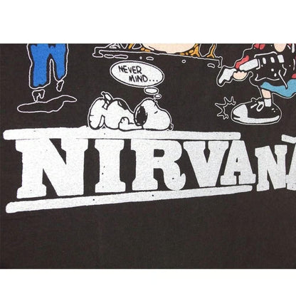 NIRVANA Tシャツ IN UTERO PEANUTS スヌーピー 273 並行輸入品