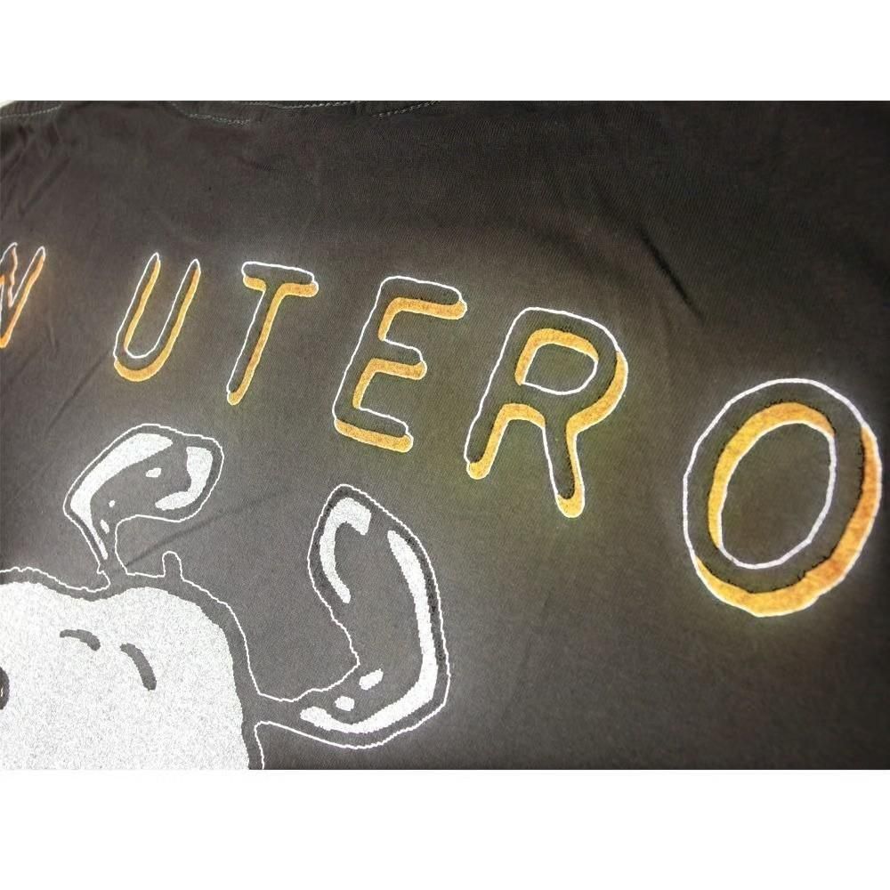 NIRVANA Tシャツ IN UTERO PEANUTS スヌーピー 273 並行輸入品