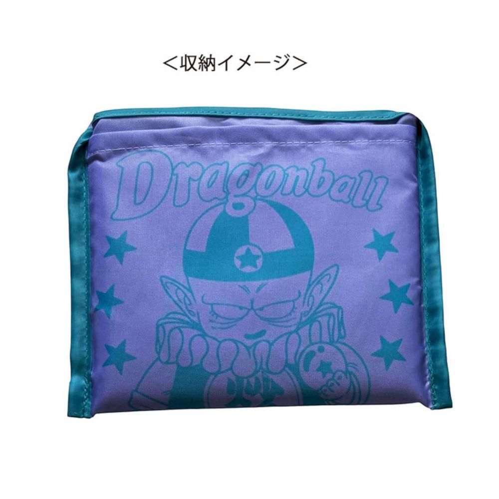 ドラゴンボール 折りたたみショッピングバッグ ピラフ 星 TE1425