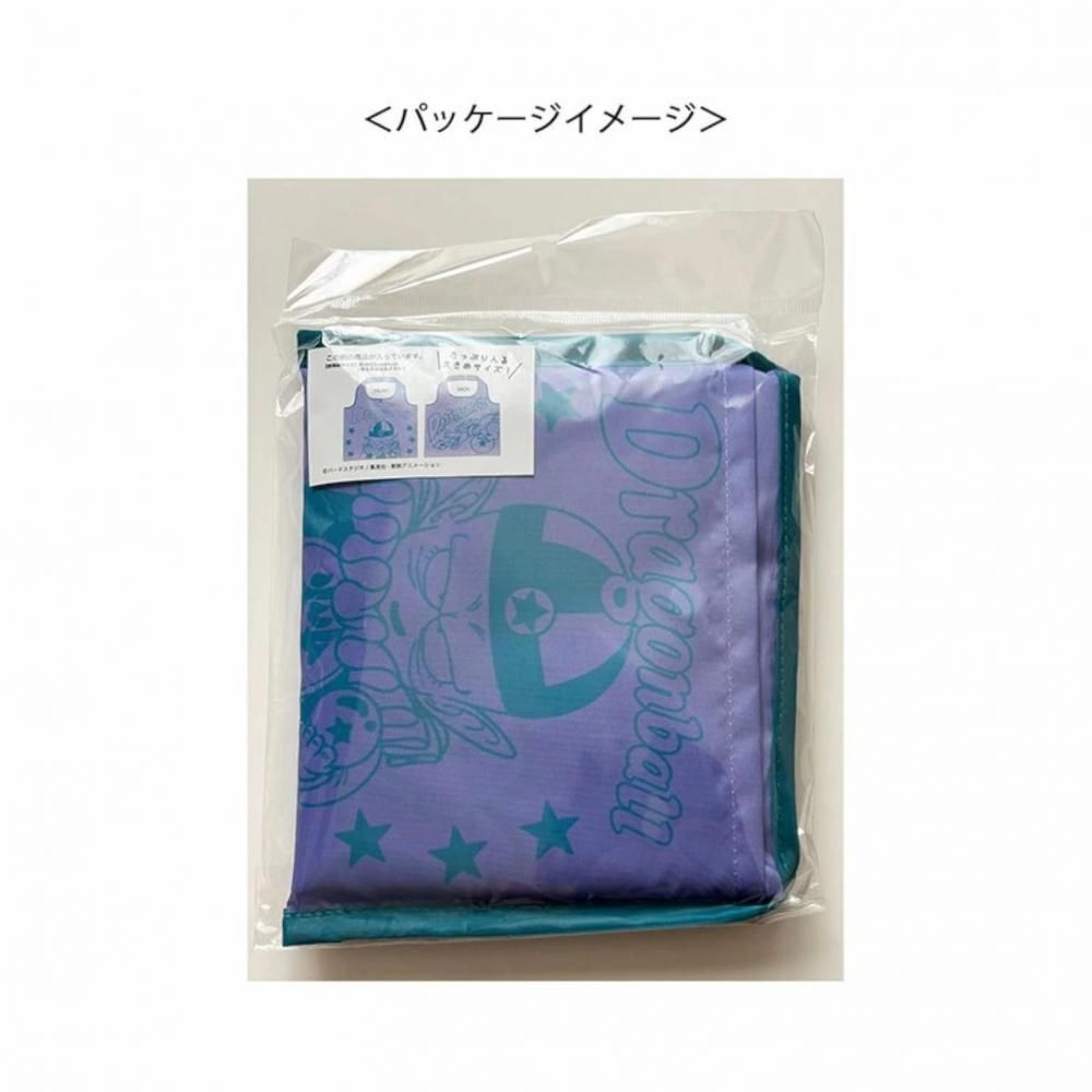 ドラゴンボール 折りたたみショッピングバッグ ピラフ 星 TE1425