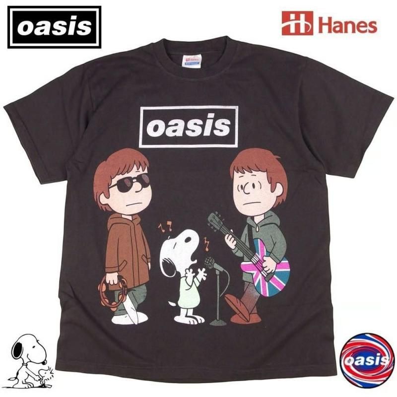 Oasis Tシャツ PEANUTS スヌーピー 335 並行輸入品