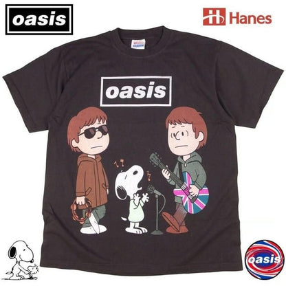 Oasis Tシャツ PEANUTS スヌーピー 335 並行輸入品