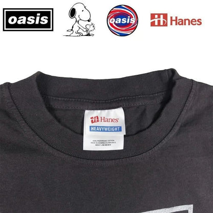 Oasis Tシャツ PEANUTS スヌーピー 335 並行輸入品