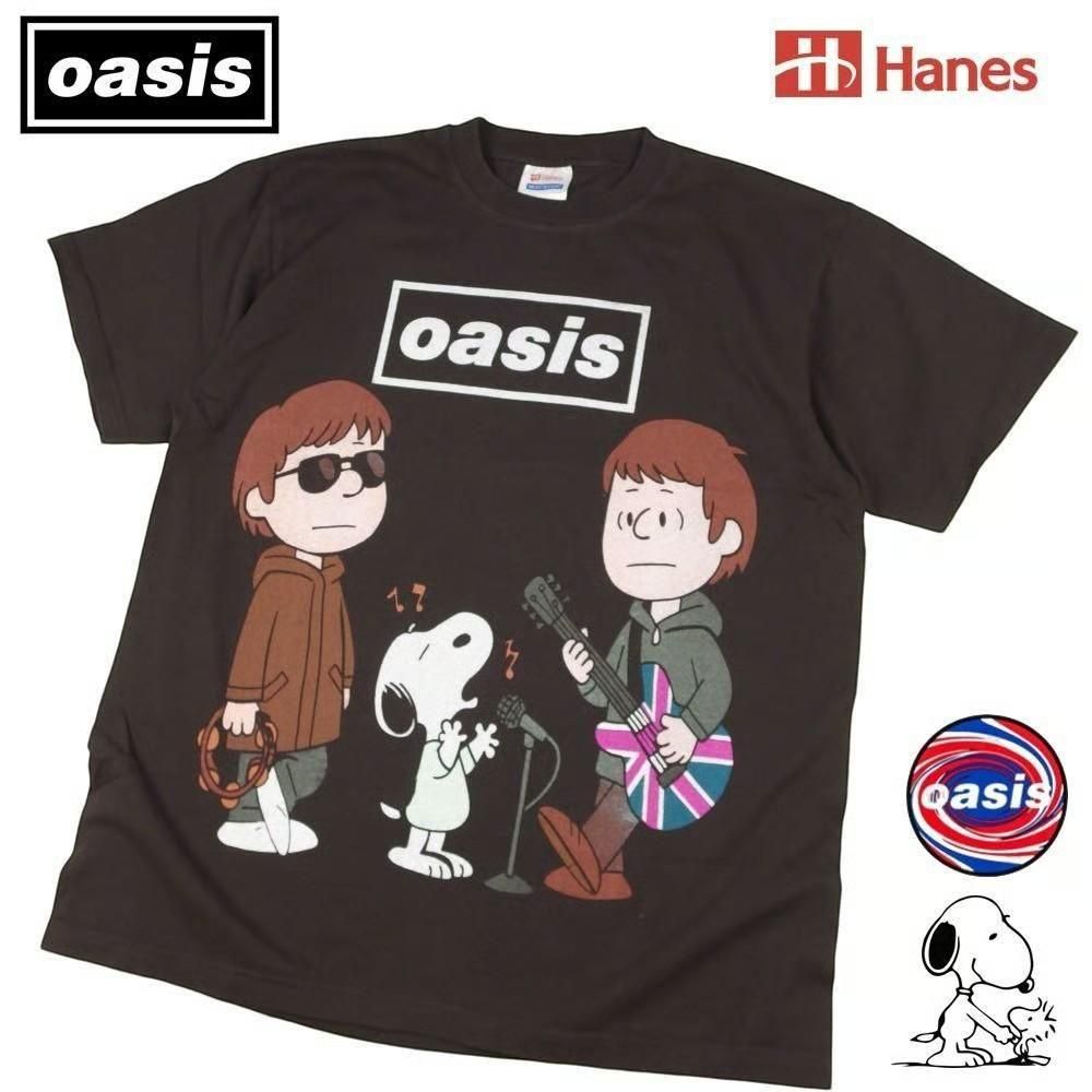 Oasis Tシャツ PEANUTS スヌーピー 335 並行輸入品