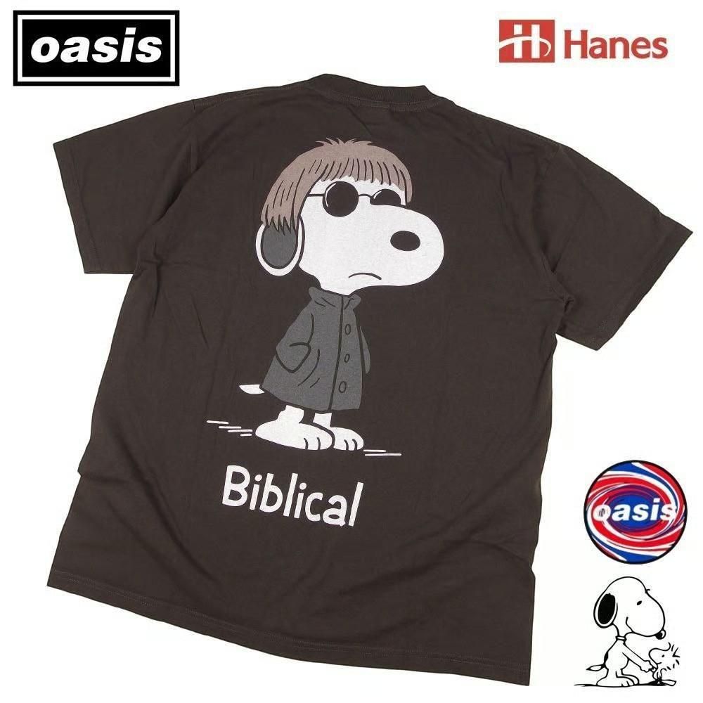 Oasis Tシャツ PEANUTS スヌーピー 335 並行輸入品