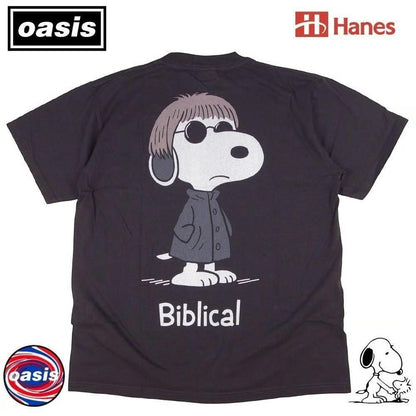 Oasis Tシャツ PEANUTS スヌーピー 335 並行輸入品