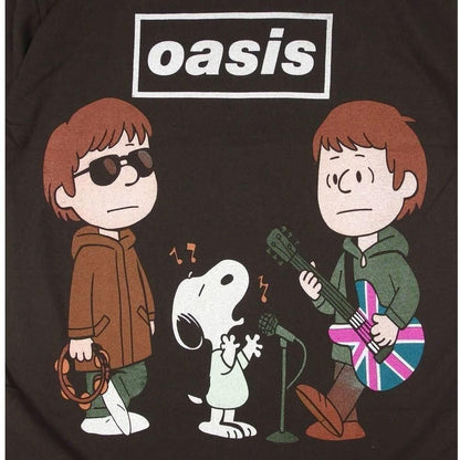 Oasis Tシャツ PEANUTS スヌーピー 335 並行輸入品