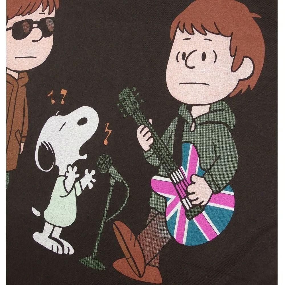 Oasis Tシャツ PEANUTS スヌーピー 335 並行輸入品
