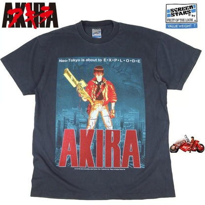 AKIRA アキラ Tシャツ 444 並行輸入品