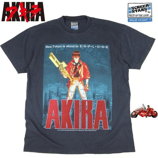 AKIRA アキラ Tシャツ 444 並行輸入品