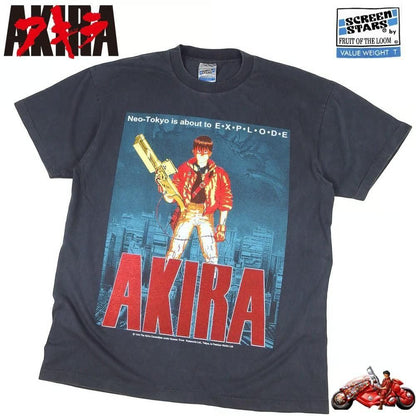 AKIRA アキラ Tシャツ 444 並行輸入品