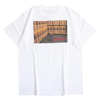 キャラクター Tシャツ CHUCKY チャッキーいっぱい UNO1364 UNO1365 WHITE