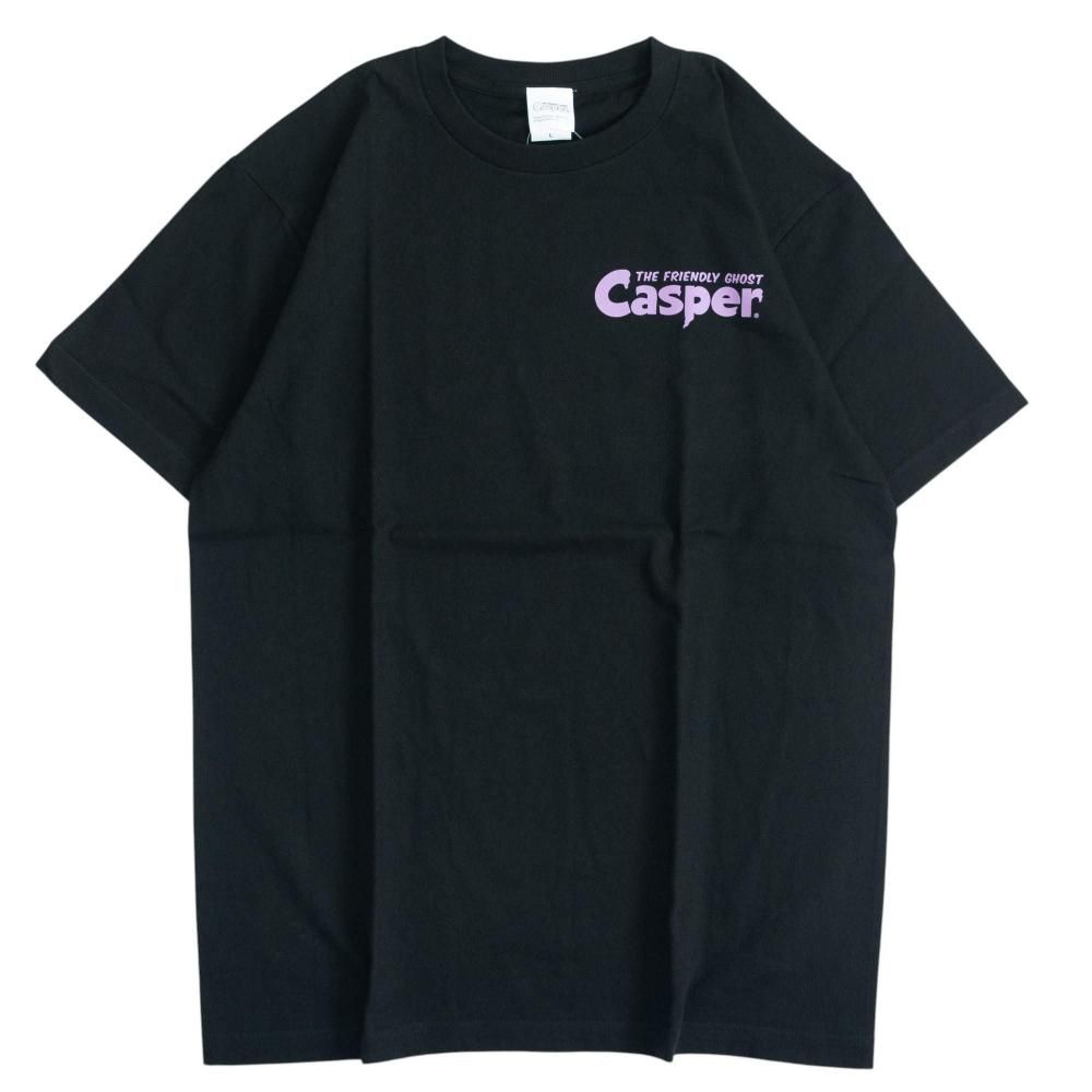 キャラクター Tシャツ キャスパー フレンドリーゴースト UNO1370 UNO1371 BLACK
