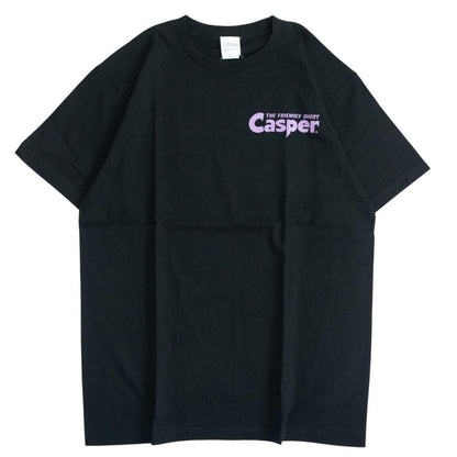 キャラクター Tシャツ キャスパー フレンドリーゴースト UNO1370 UNO1371 BLACK