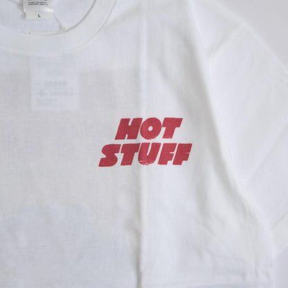 キャラクター Tシャツ ホットスタッフ コミック UNO1372 UNO1373 WHITE