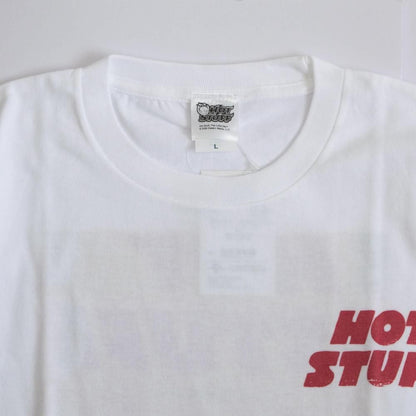 キャラクター Tシャツ ホットスタッフ コミック UNO1372 UNO1373 WHITE