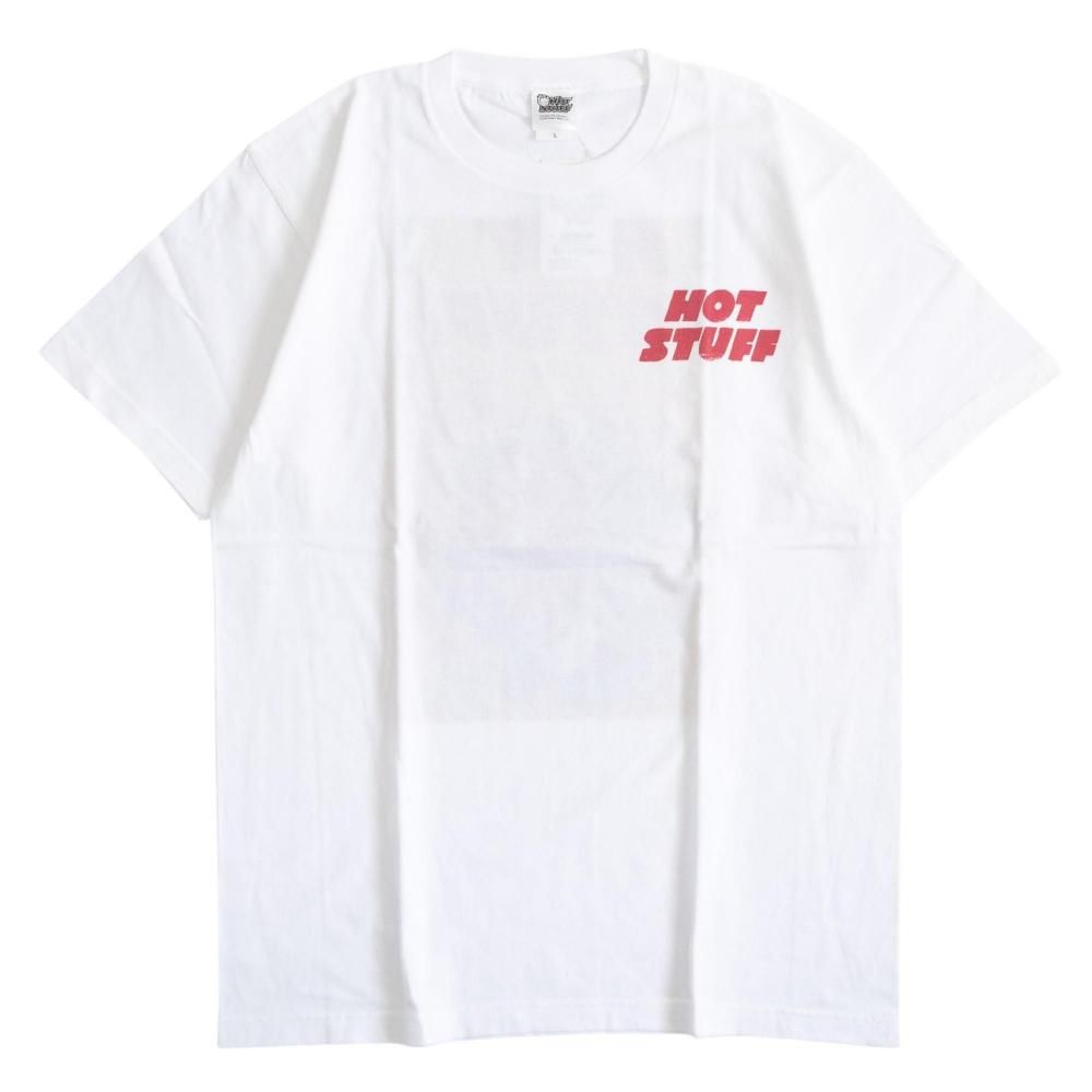 キャラクター Tシャツ ホットスタッフ コミック UNO1372 UNO1373 WHITE