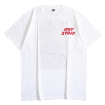 キャラクター Tシャツ ホットスタッフ コミック UNO1372 UNO1373 WHITE